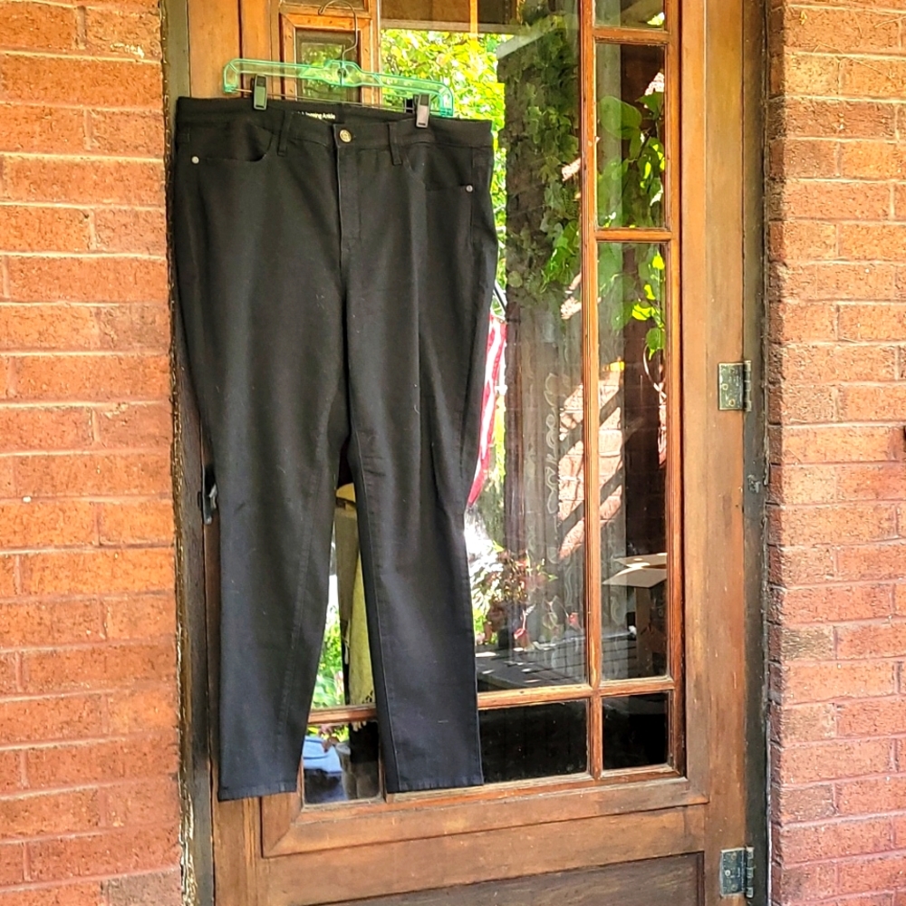 Black Talbots Jegging, 16W